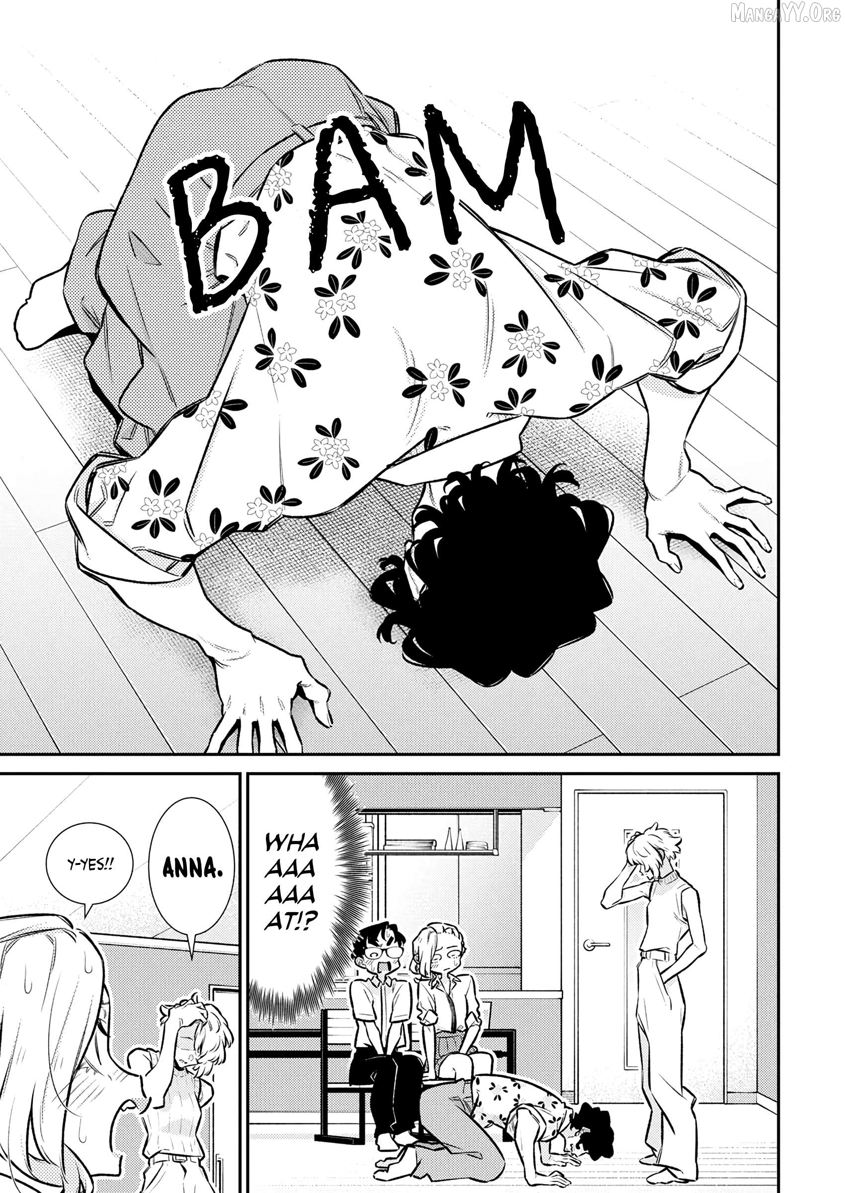 Yancha Gal No Anjou-San Chapter 211 - page 7