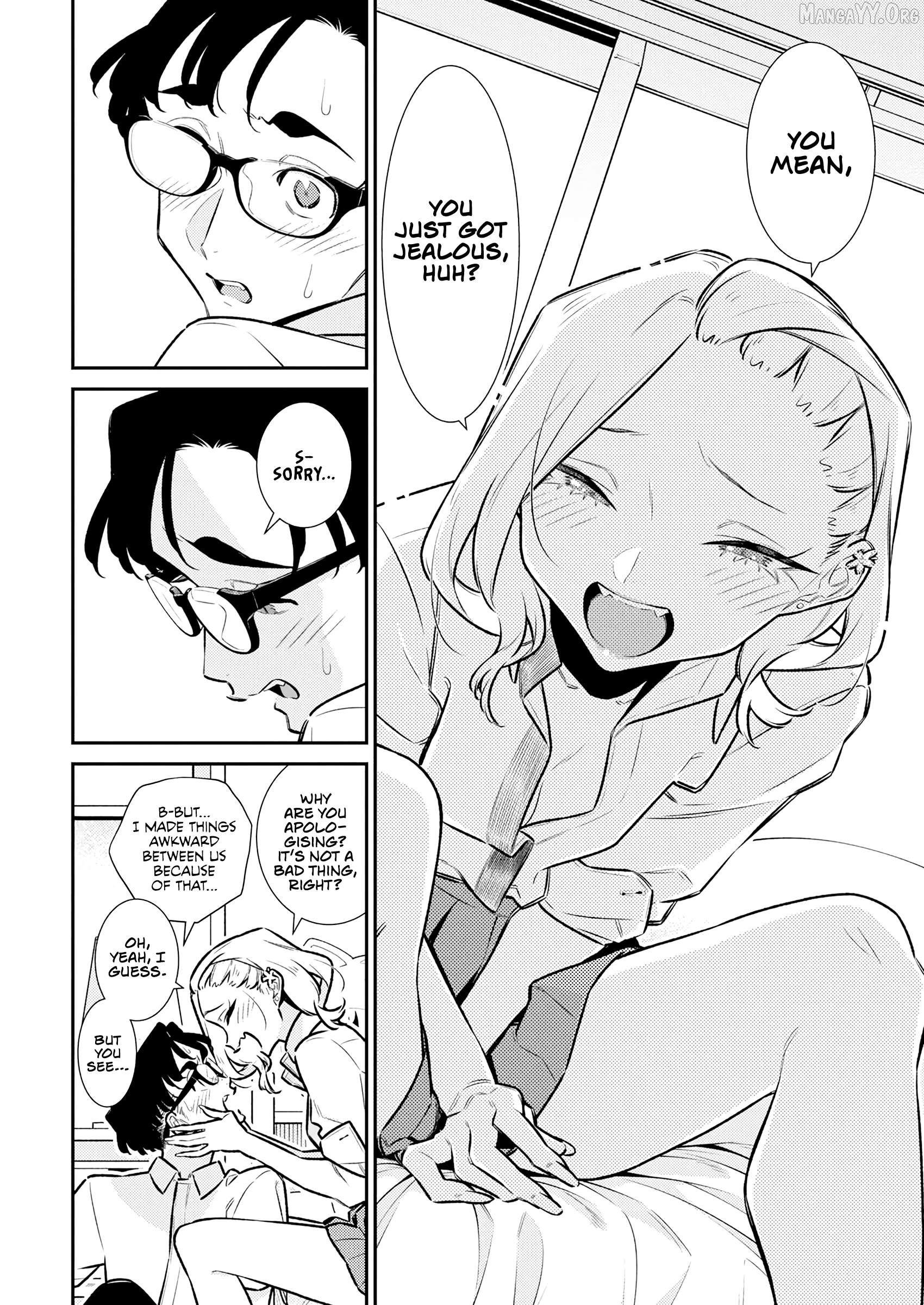 Yancha Gal No Anjou-San Chapter 212 - page 4