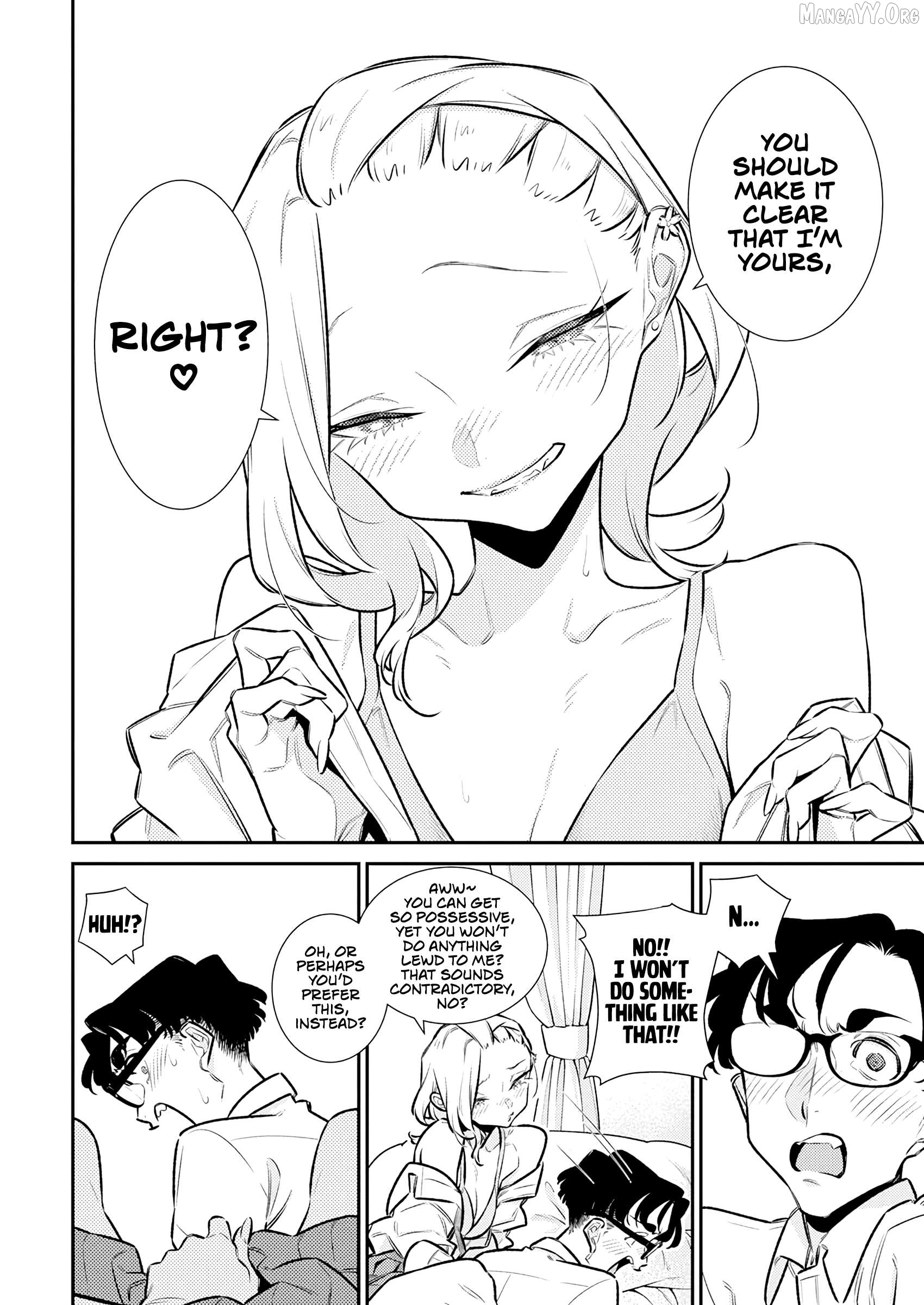 Yancha Gal No Anjou-San Chapter 212 - page 6