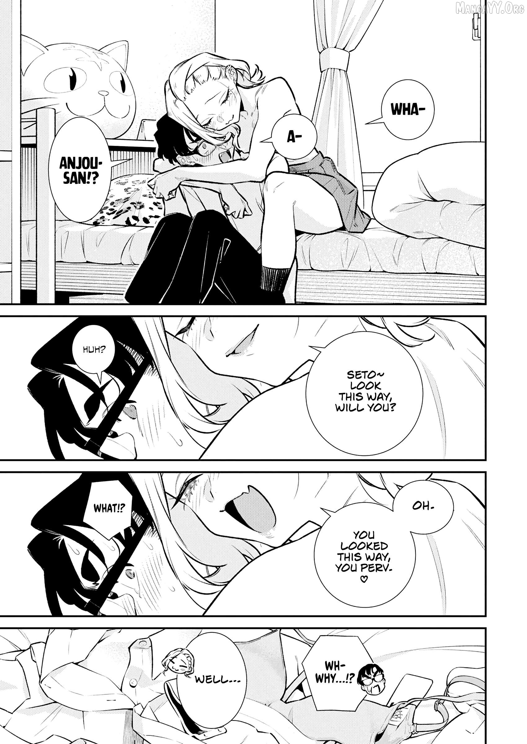 Yancha Gal No Anjou-San Chapter 212 - page 9