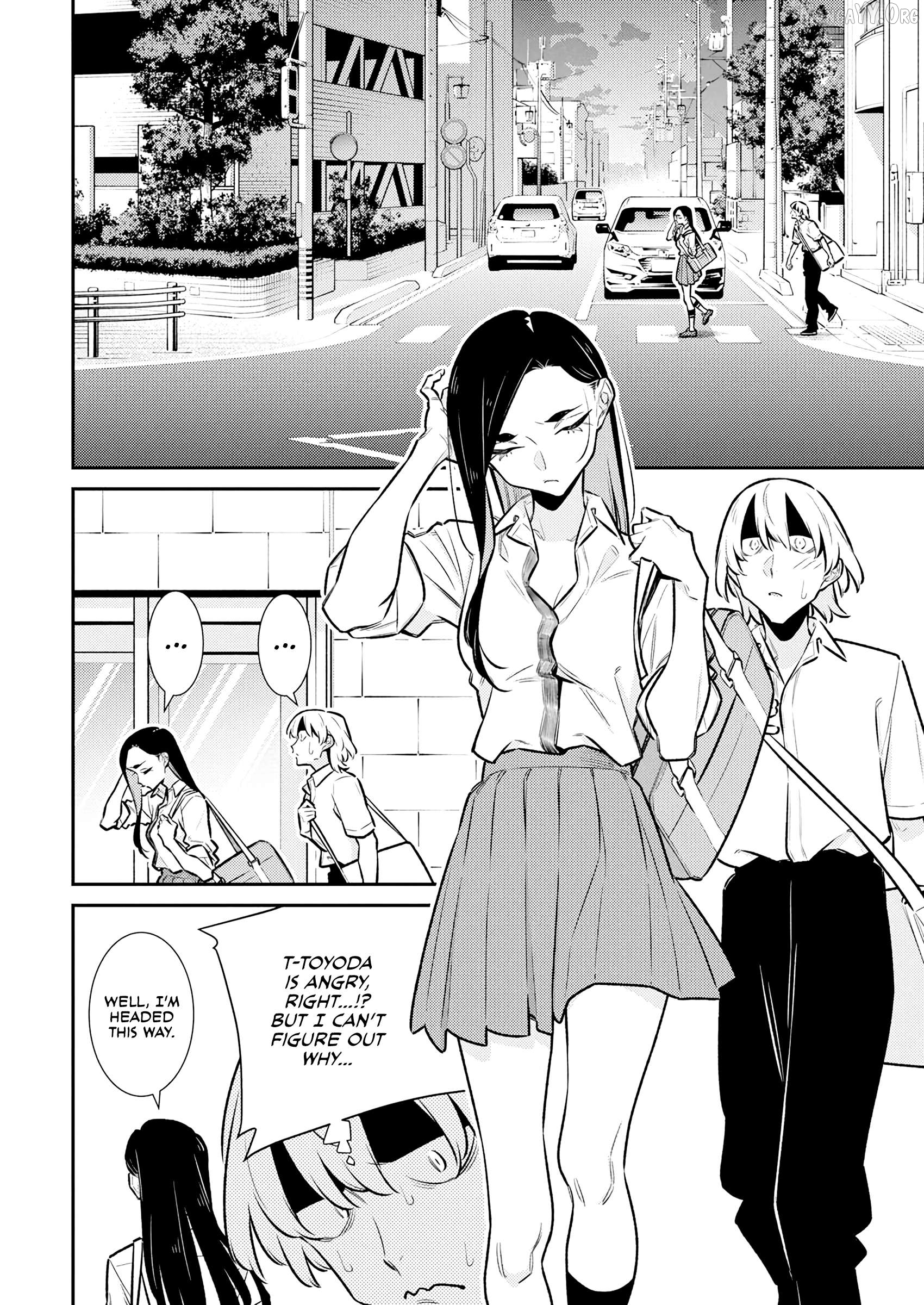 Yancha Gal No Anjou-San Chapter 213 - page 4