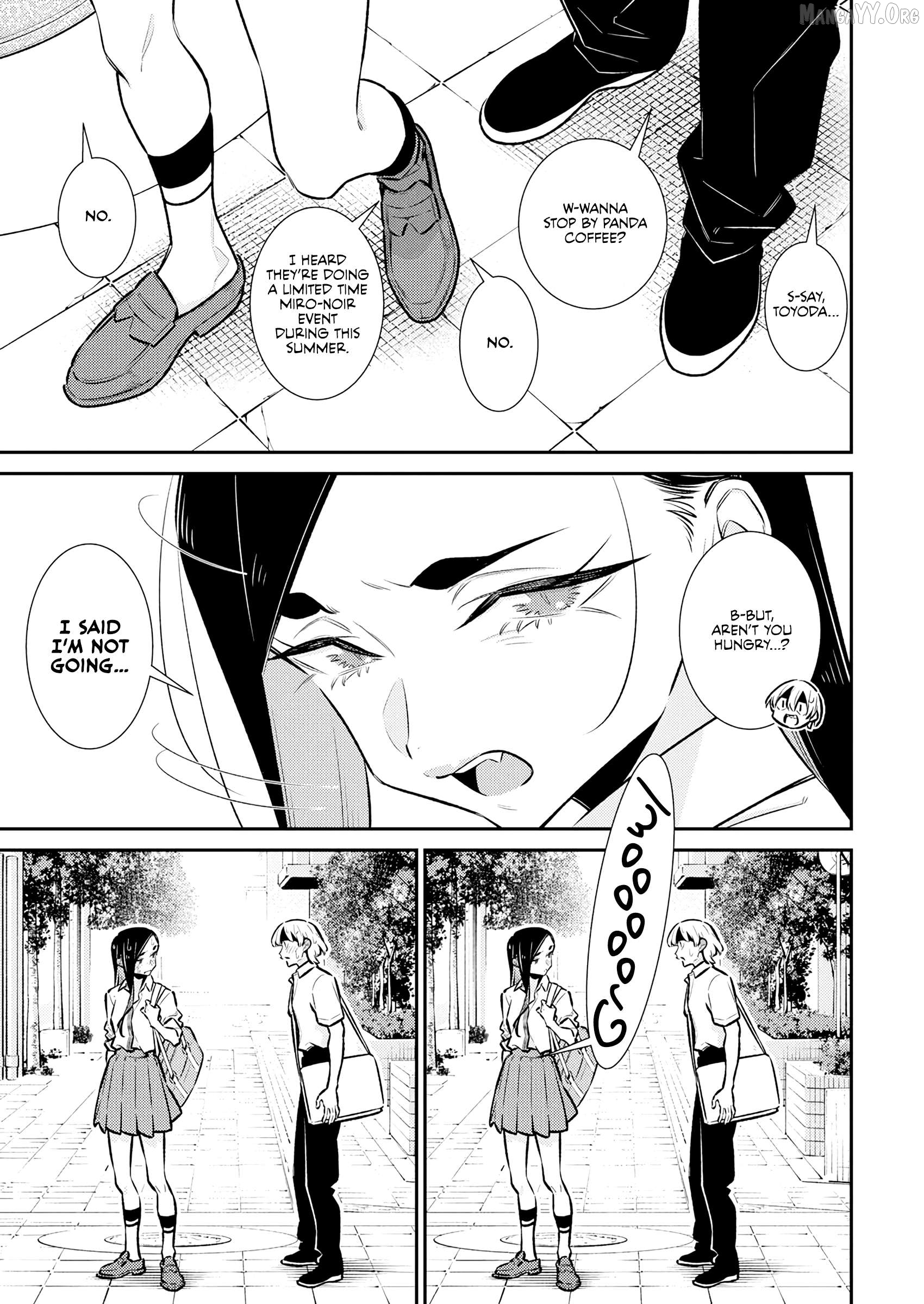 Yancha Gal No Anjou-San Chapter 213 - page 5
