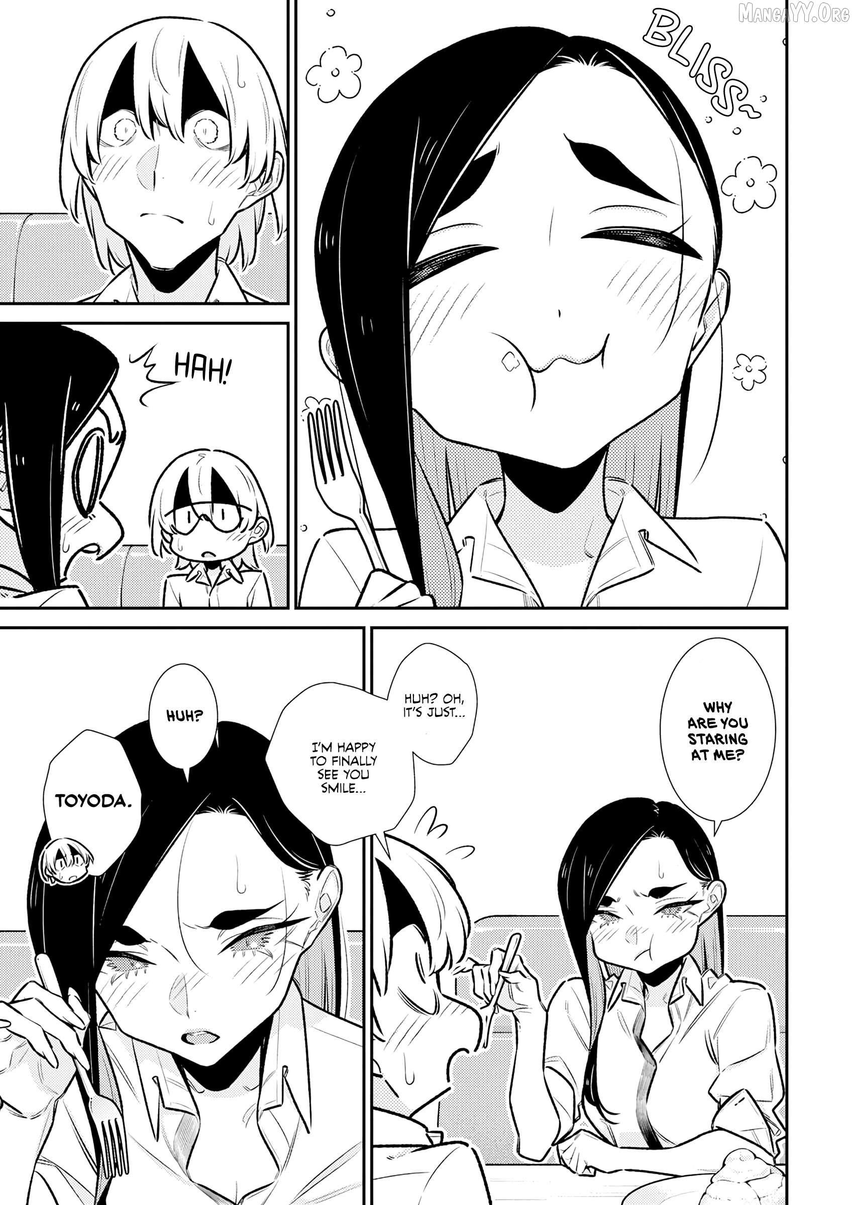 Yancha Gal No Anjou-San Chapter 213 - page 7