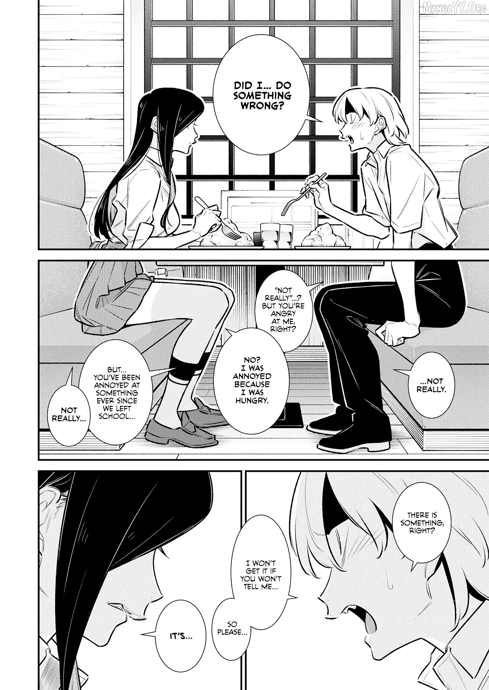 Yancha Gal No Anjou-San Chapter 213 - page 8