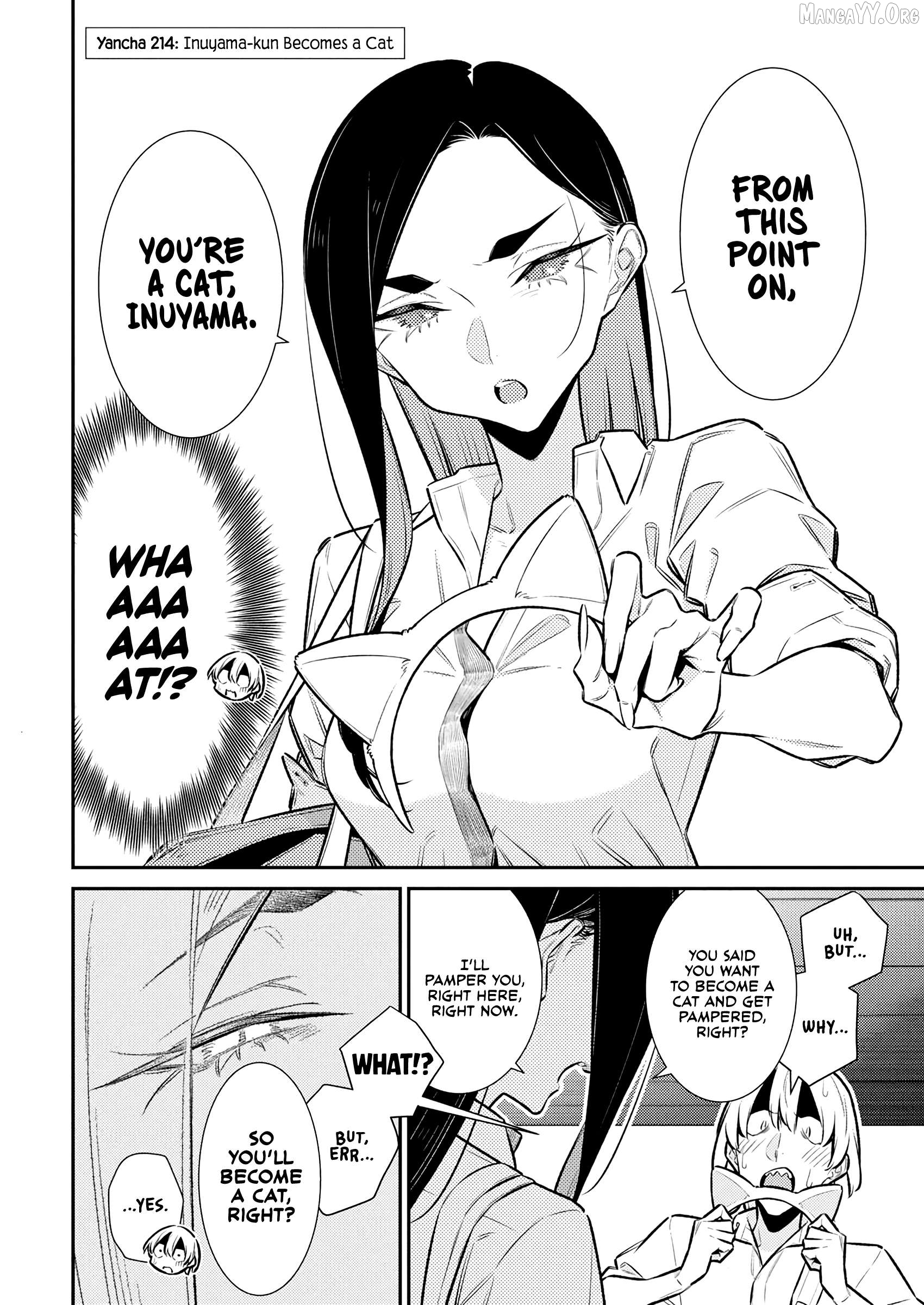Yancha Gal No Anjou-San Chapter 214 - page 2