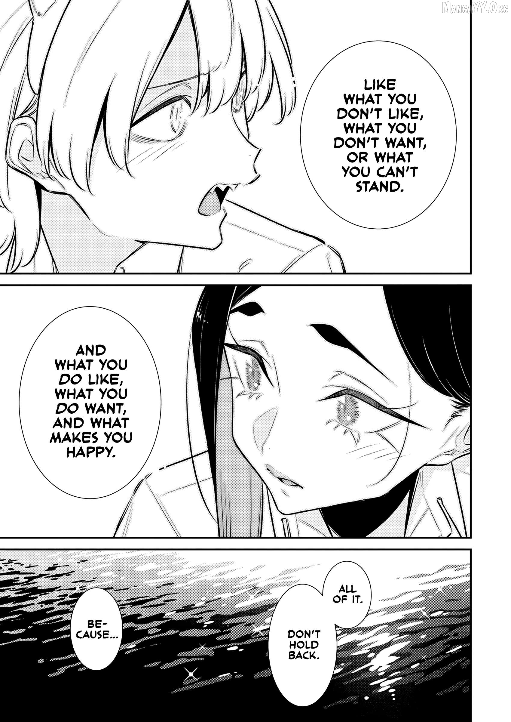 Yancha Gal No Anjou-San Chapter 214 - page 9