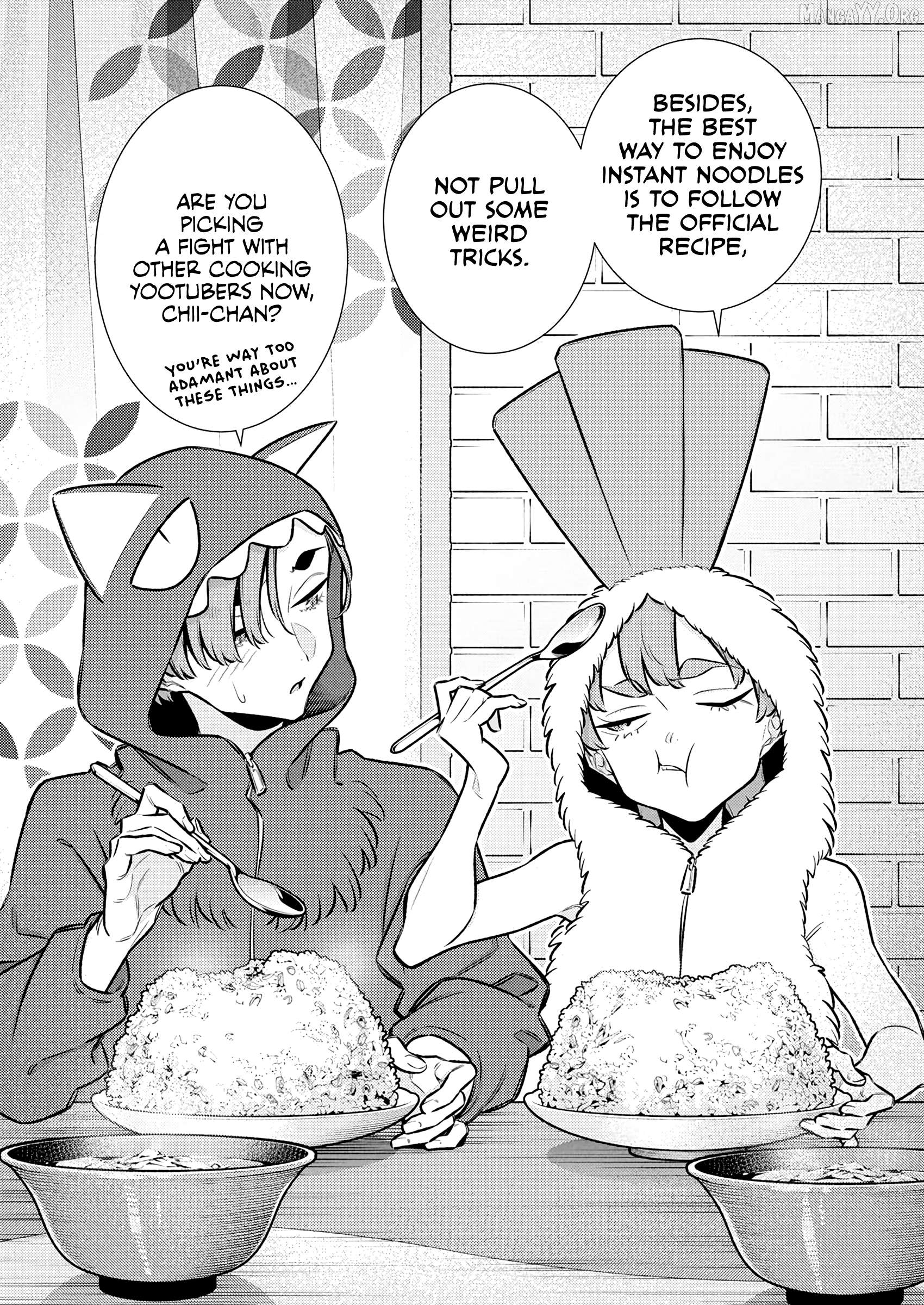 Yancha Gal No Anjou-San Chapter 215 - page 10