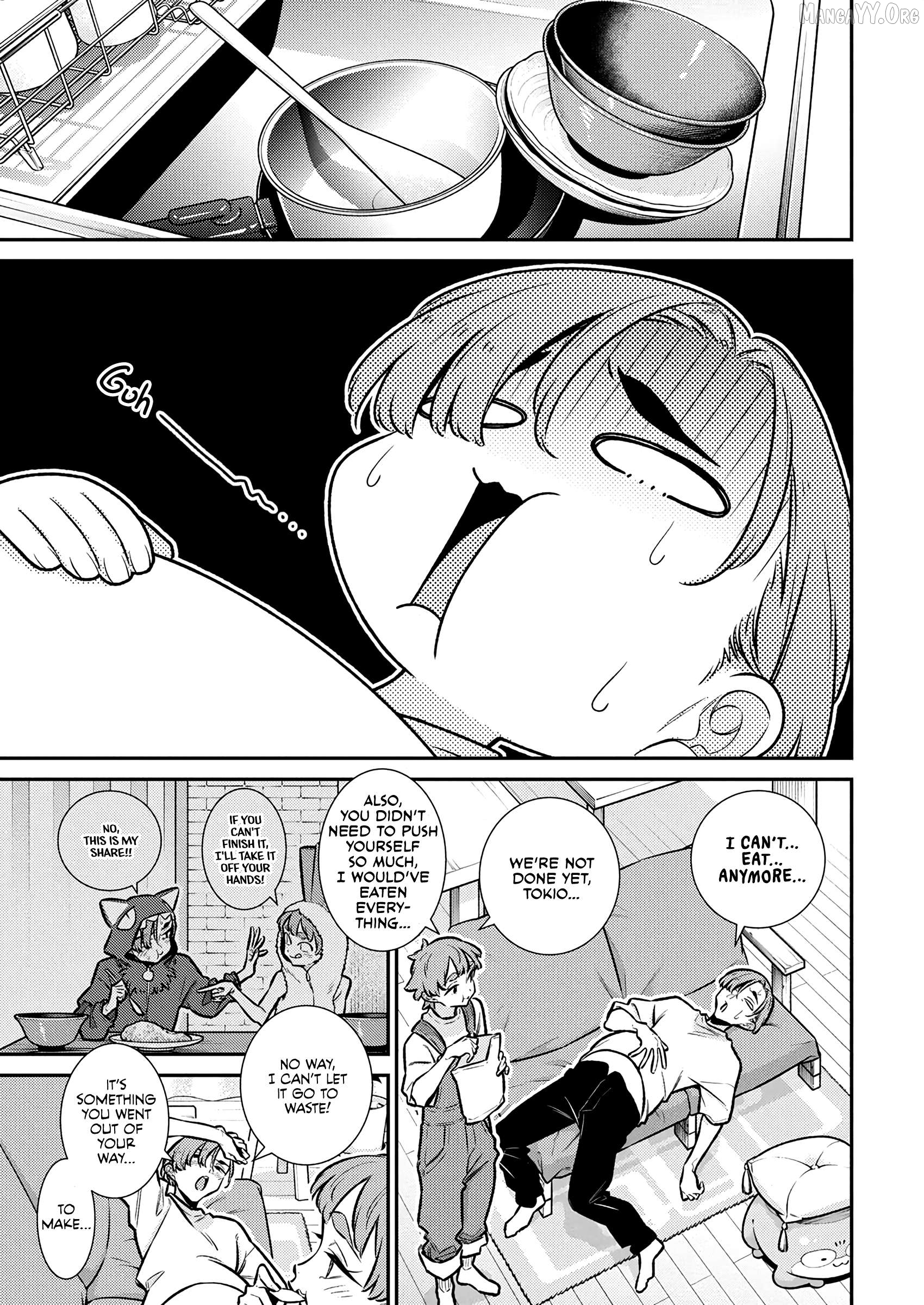 Yancha Gal No Anjou-San Chapter 215 - page 11