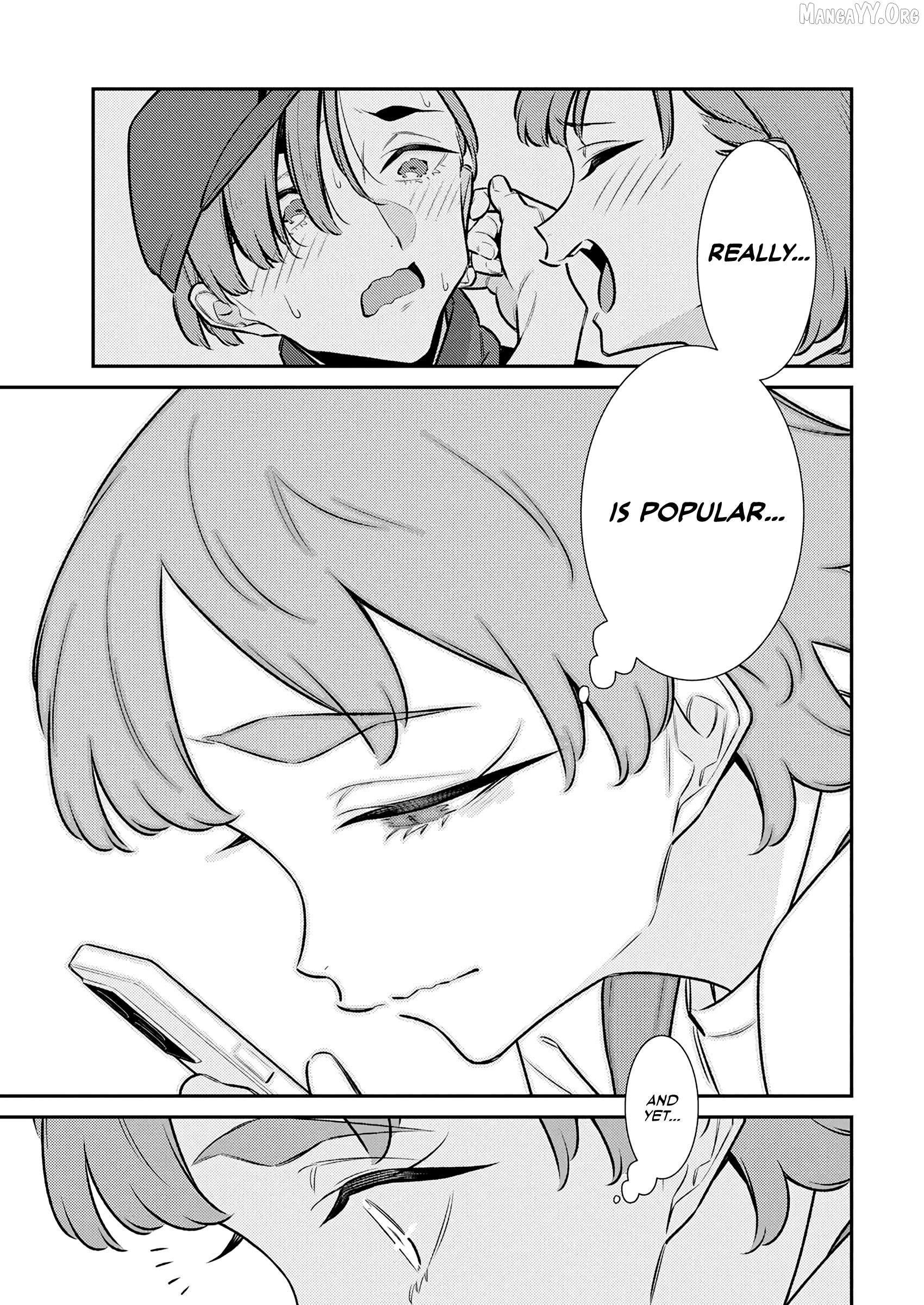 Yancha Gal No Anjou-San Chapter 215 - page 13