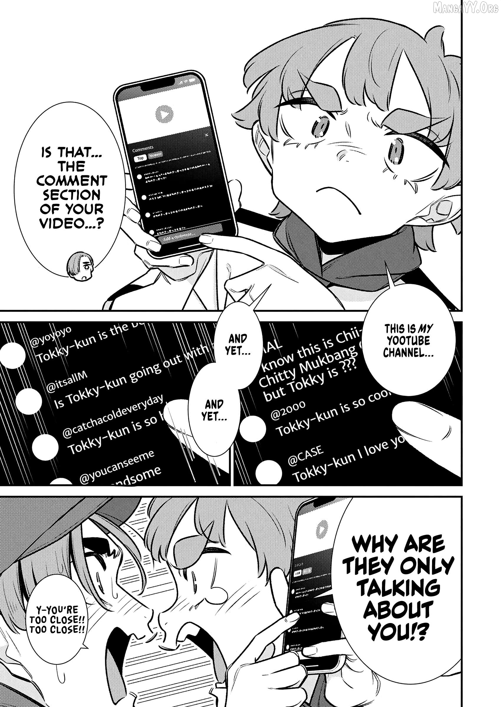 Yancha Gal No Anjou-San Chapter 215 - page 3