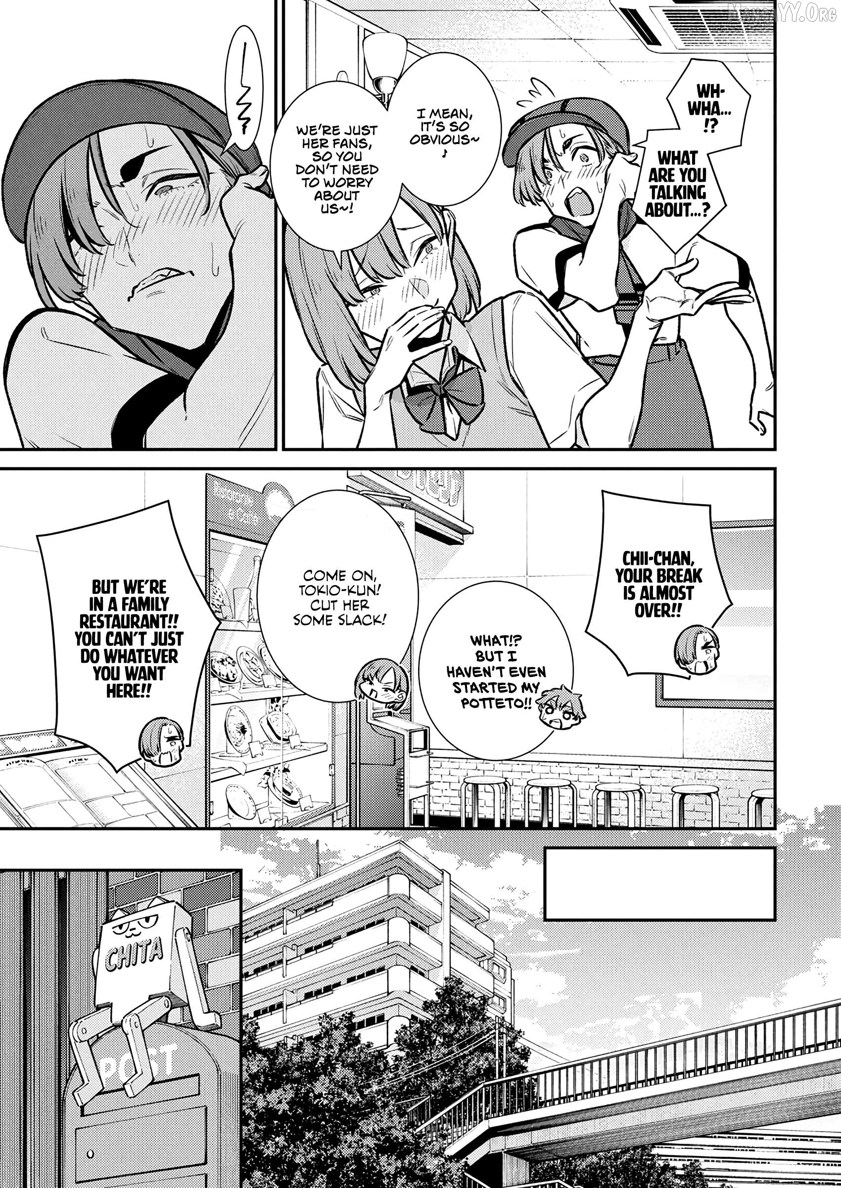 Yancha Gal No Anjou-San Chapter 215 - page 5