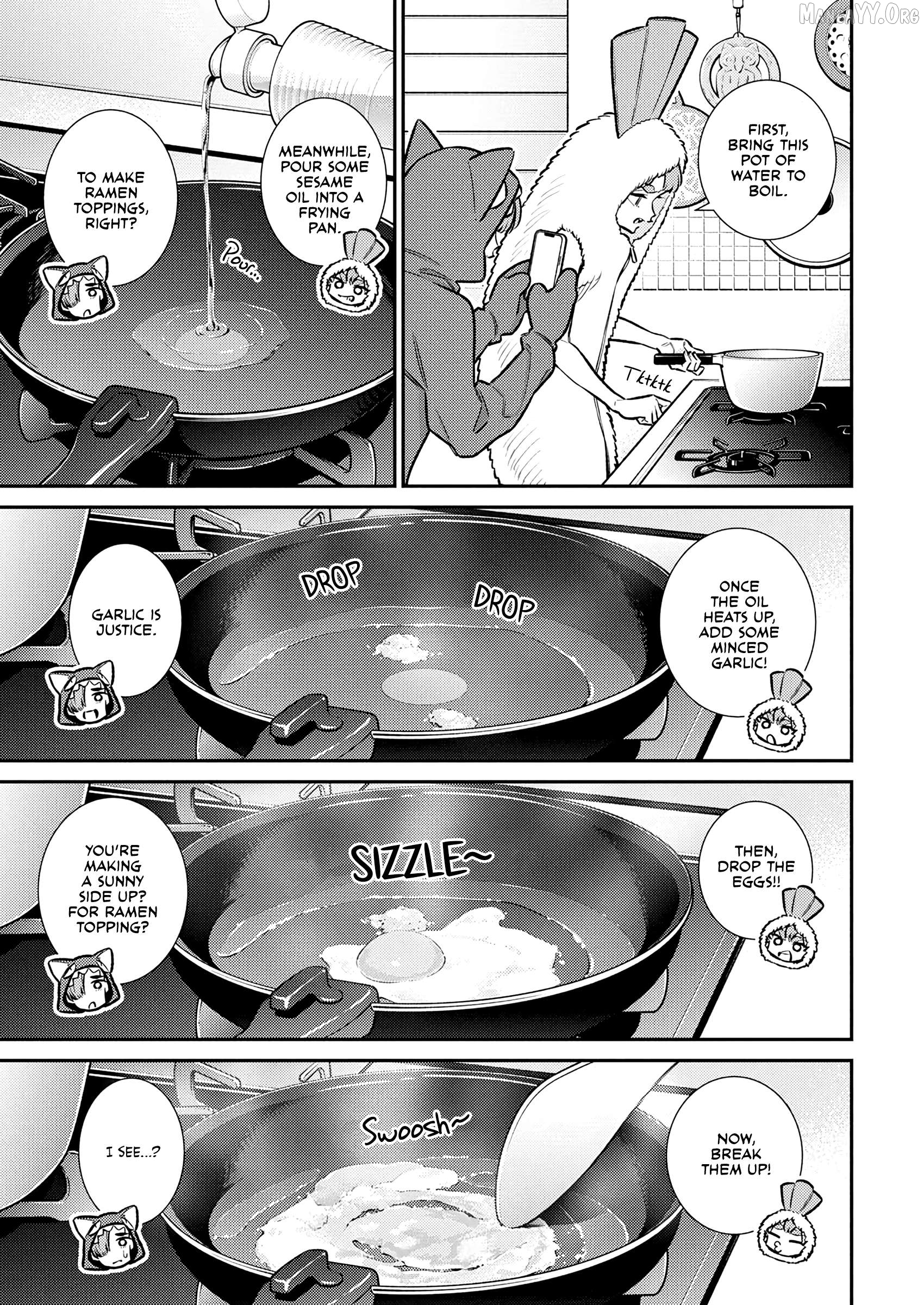 Yancha Gal No Anjou-San Chapter 215 - page 7
