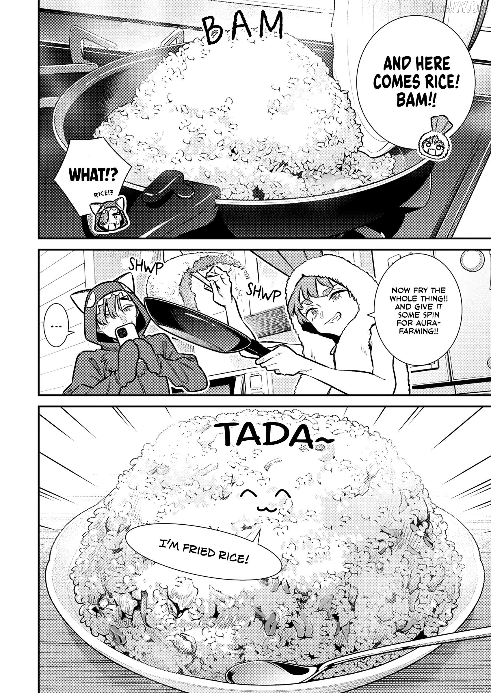 Yancha Gal No Anjou-San Chapter 215 - page 8
