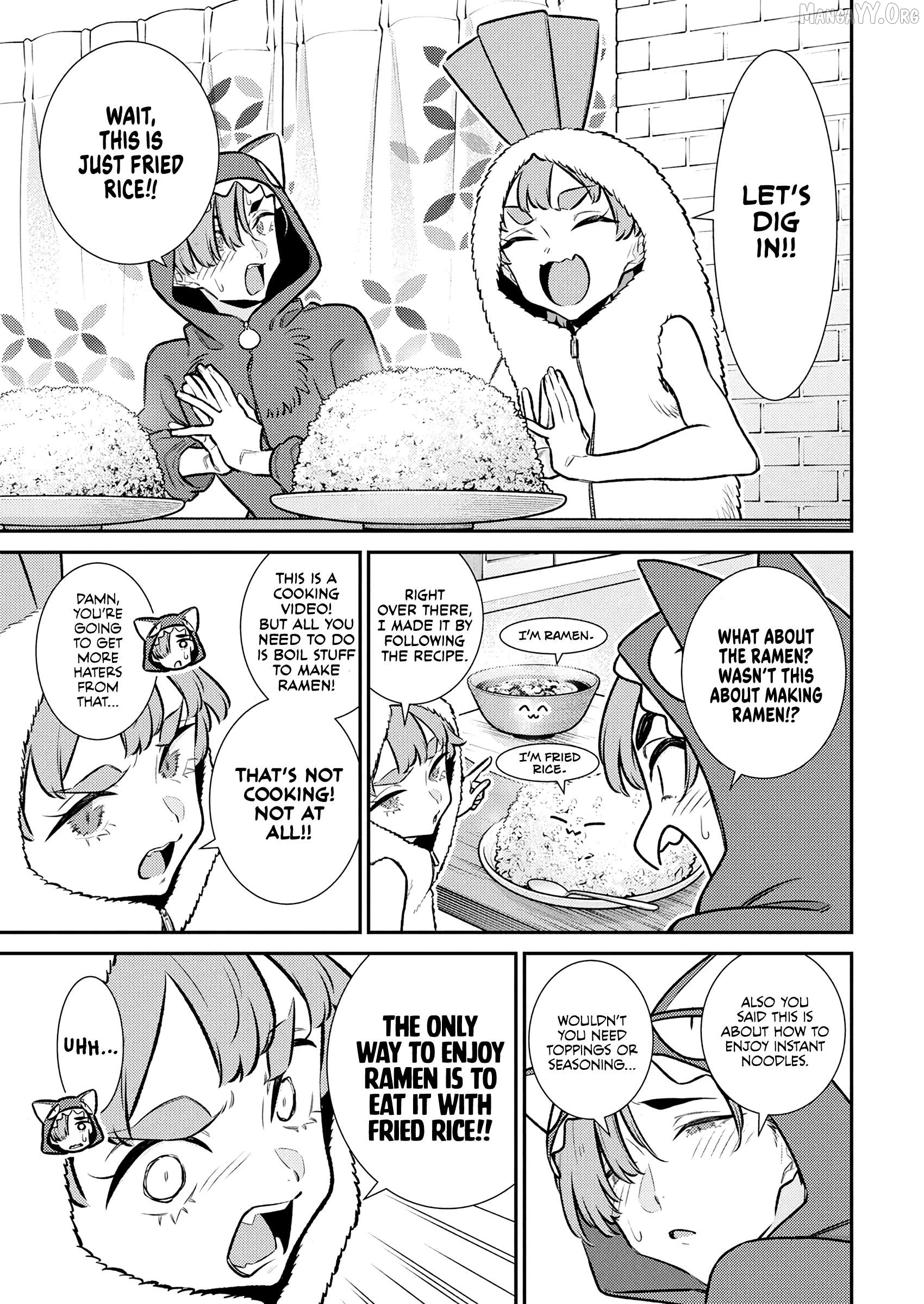 Yancha Gal No Anjou-San Chapter 215 - page 9