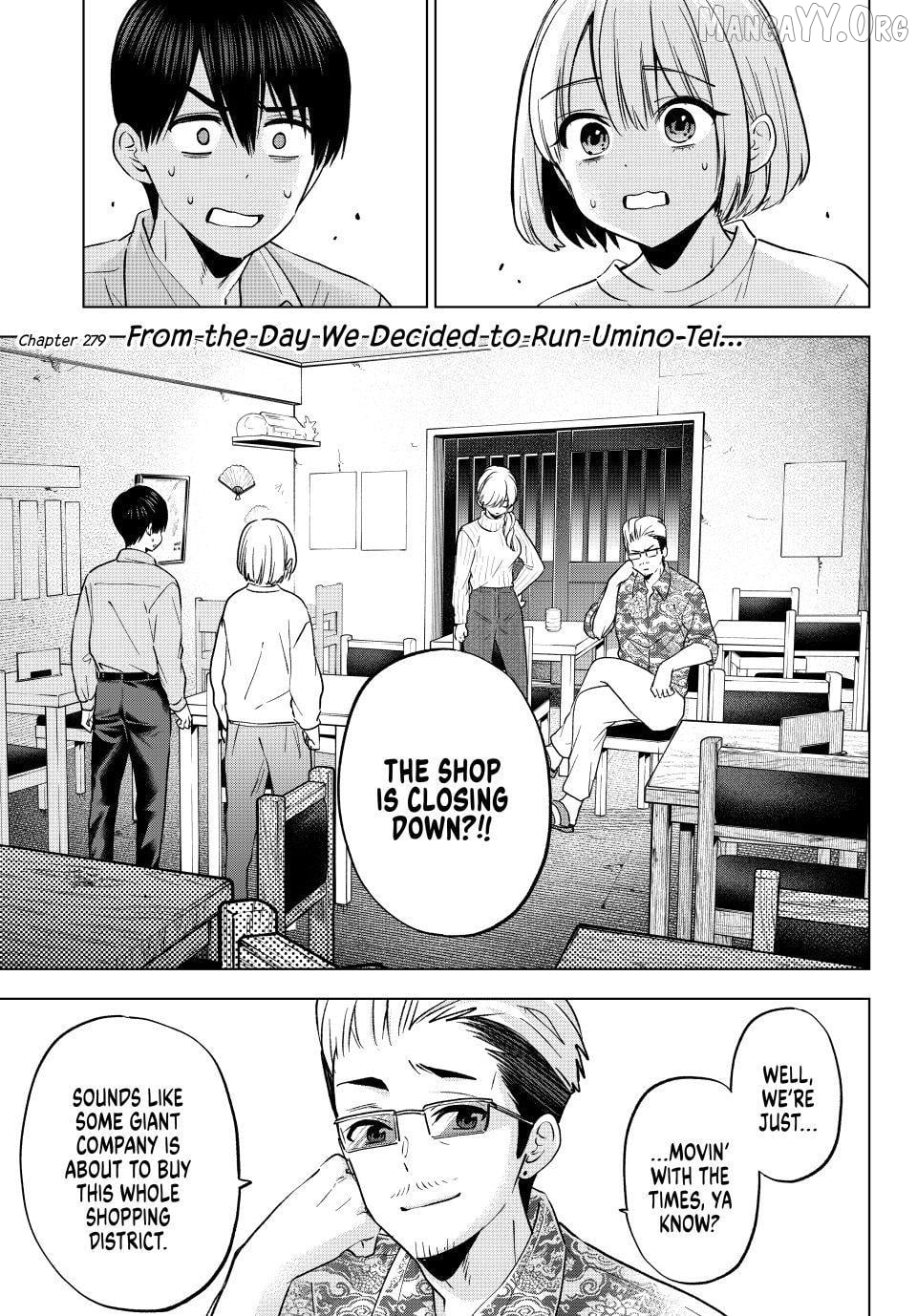 The Cuckoo's Fiancee Chapter 279 - page 1