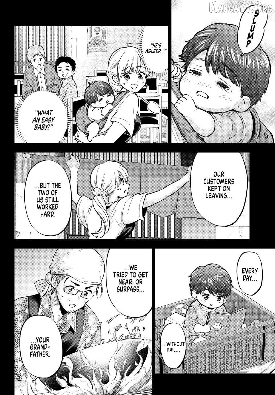 The Cuckoo's Fiancee Chapter 279 - page 12