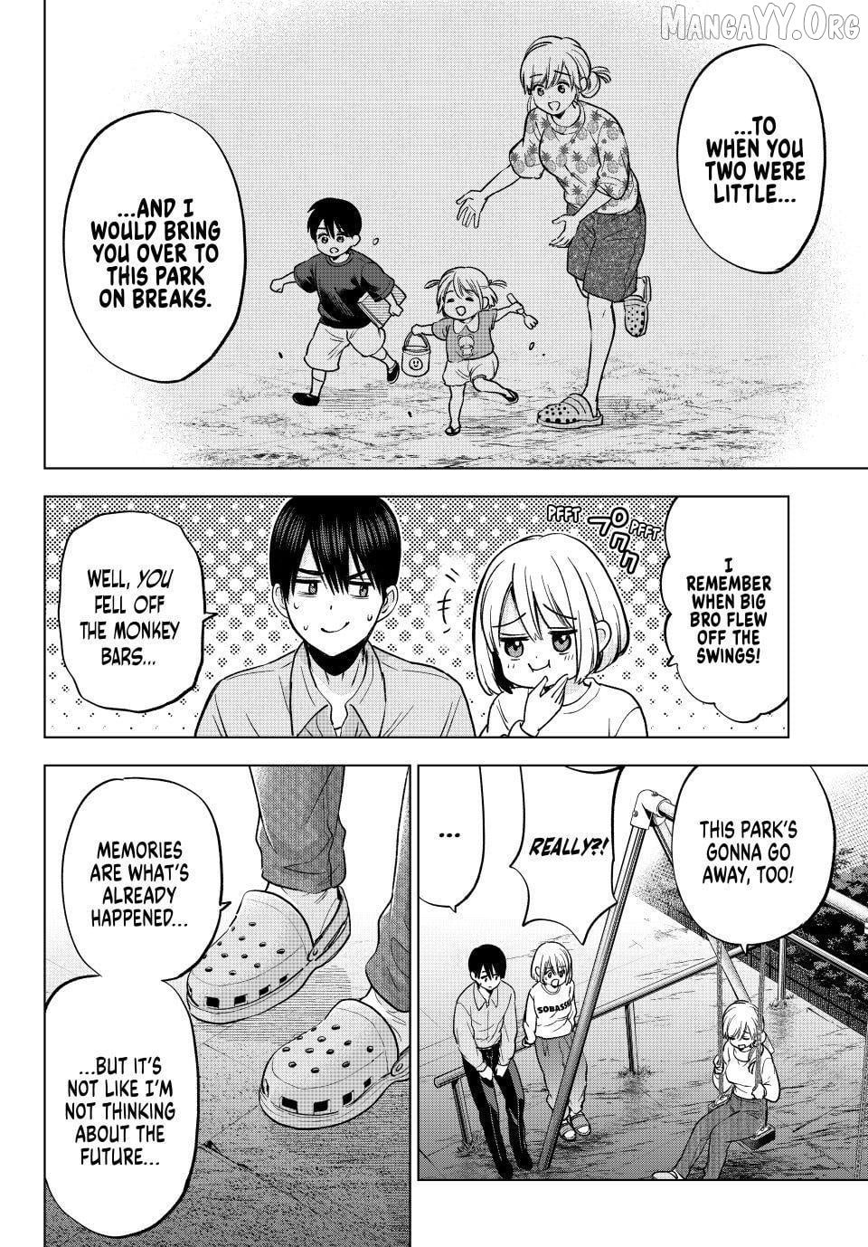 The Cuckoo's Fiancee Chapter 279 - page 8