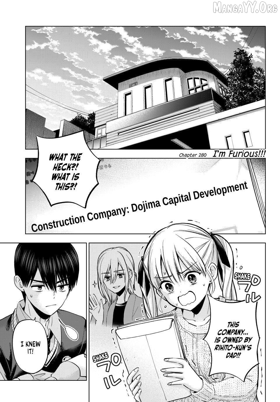 The Cuckoo's Fiancee Chapter 280 - page 1