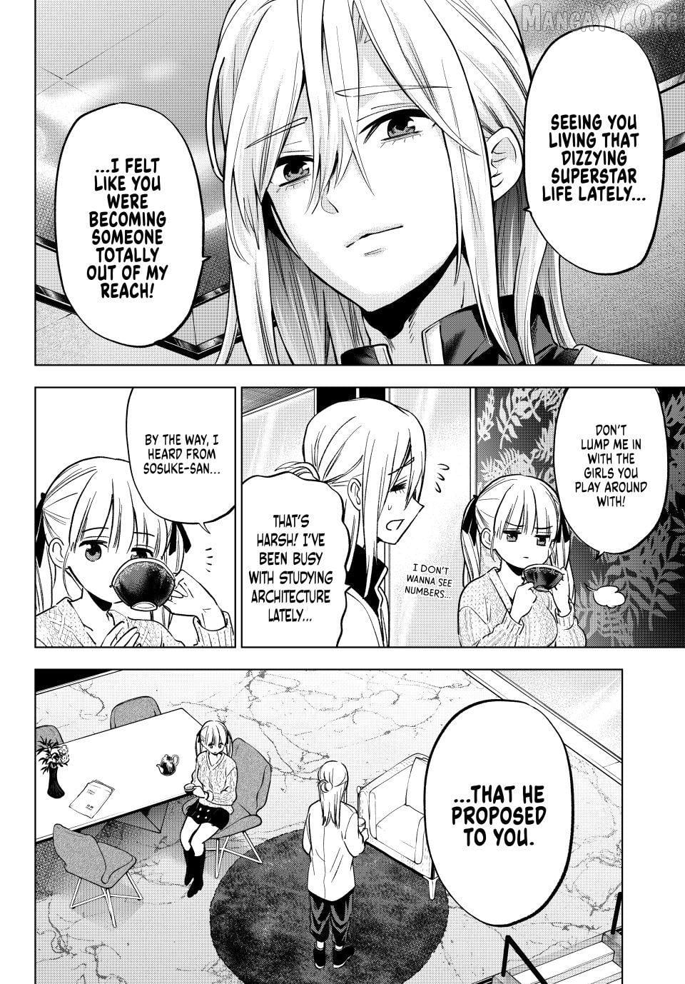 The Cuckoo's Fiancee Chapter 280 - page 10