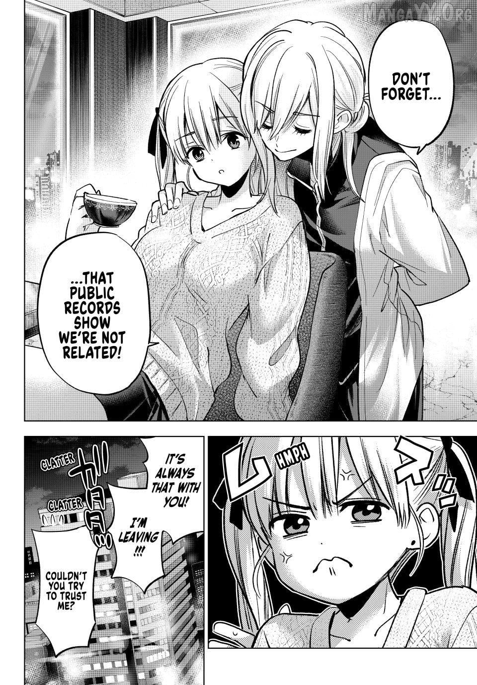 The Cuckoo's Fiancee Chapter 280 - page 12