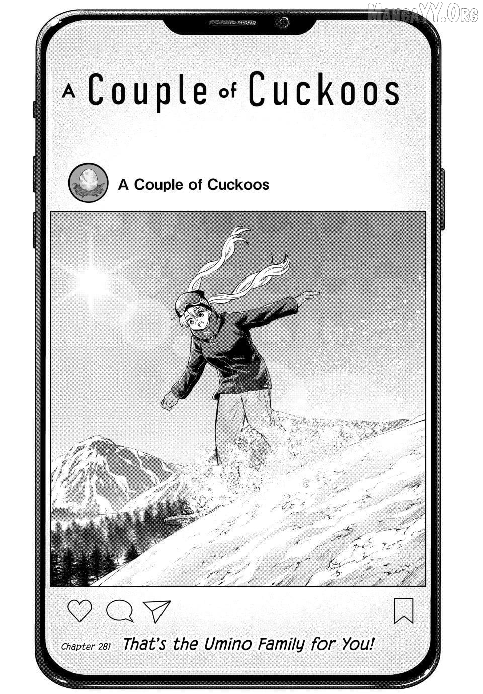 The Cuckoo's Fiancee Chapter 281 - page 1