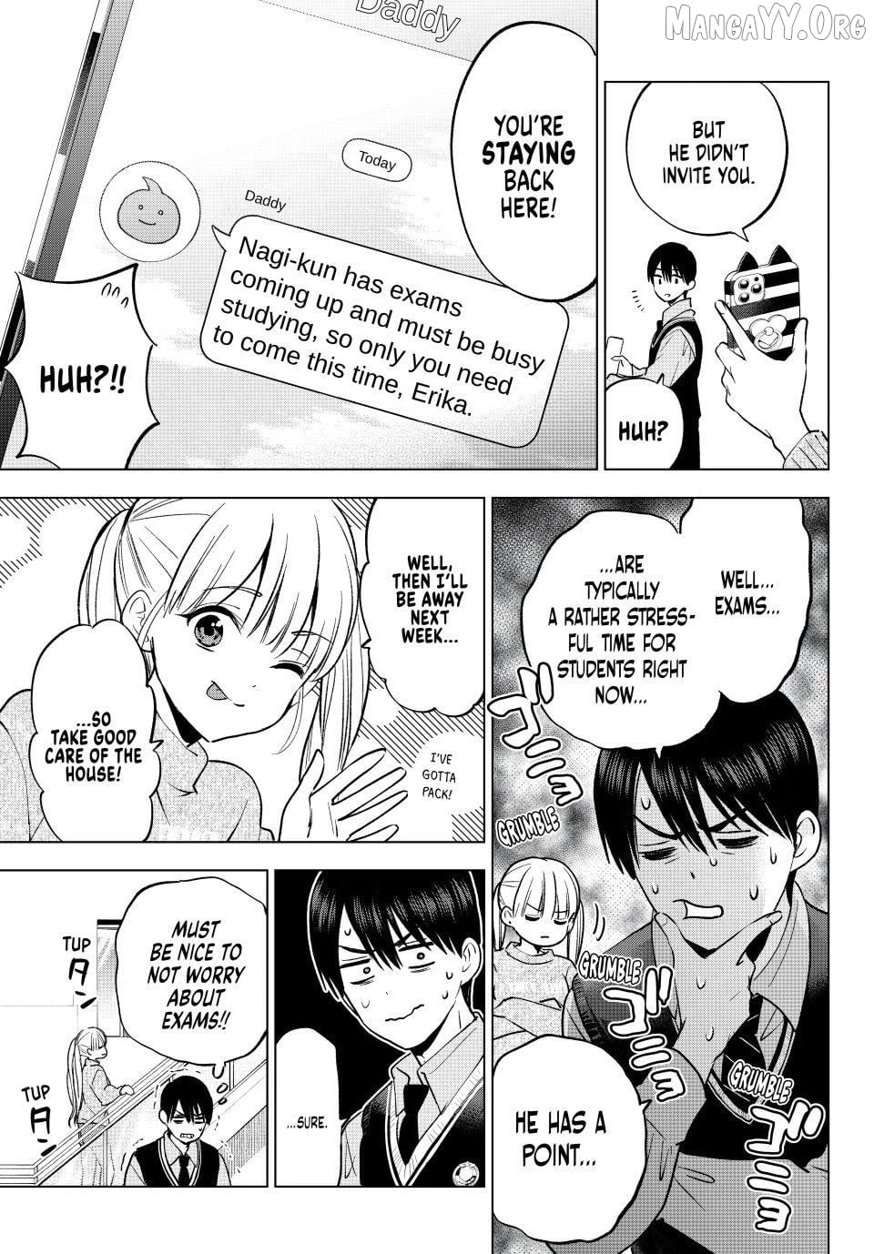 The Cuckoo's Fiancee Chapter 281 - page 11