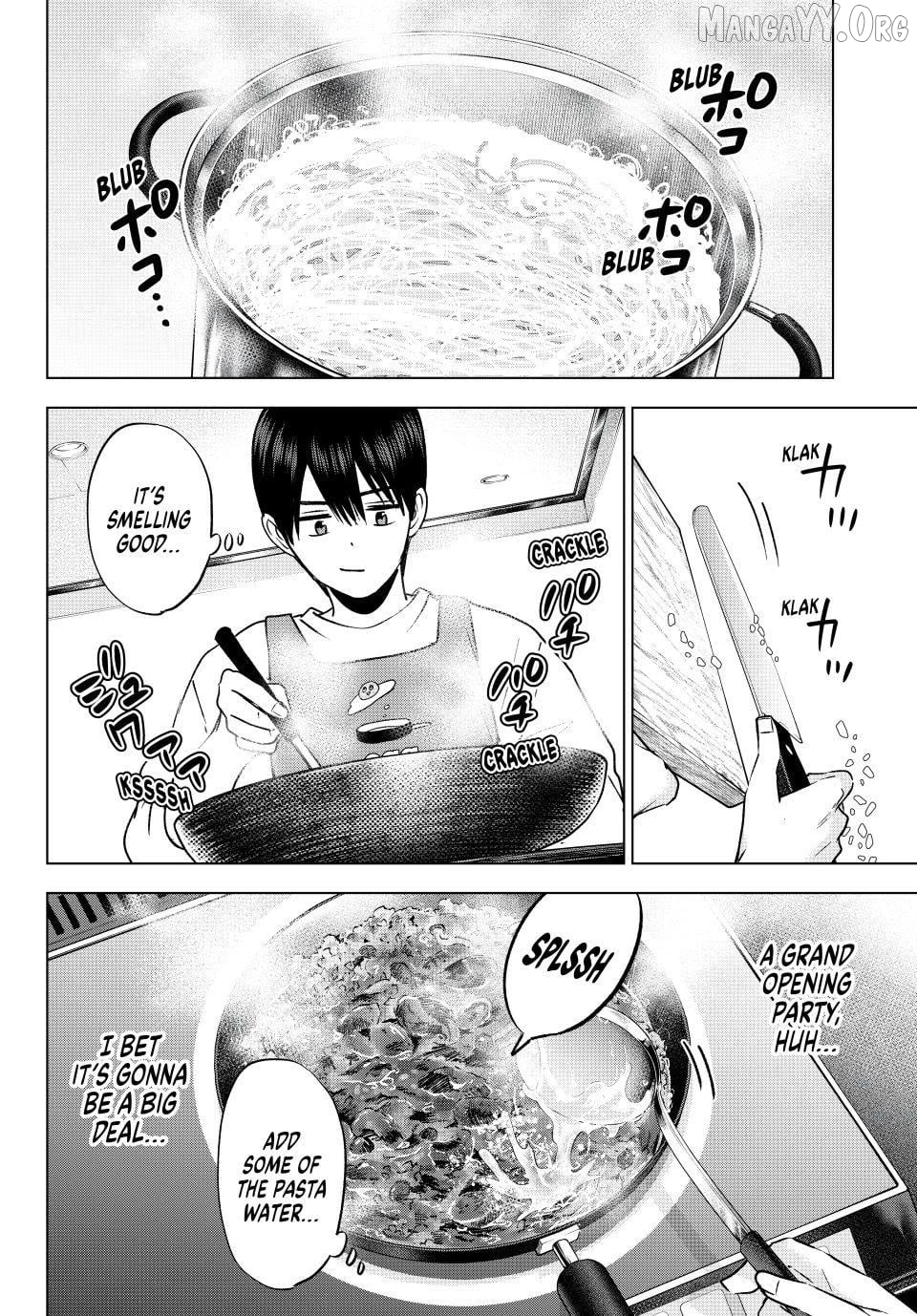 The Cuckoo's Fiancee Chapter 281 - page 12