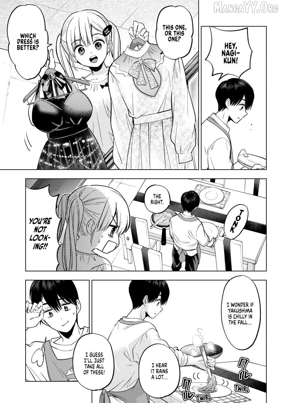 The Cuckoo's Fiancee Chapter 281 - page 13