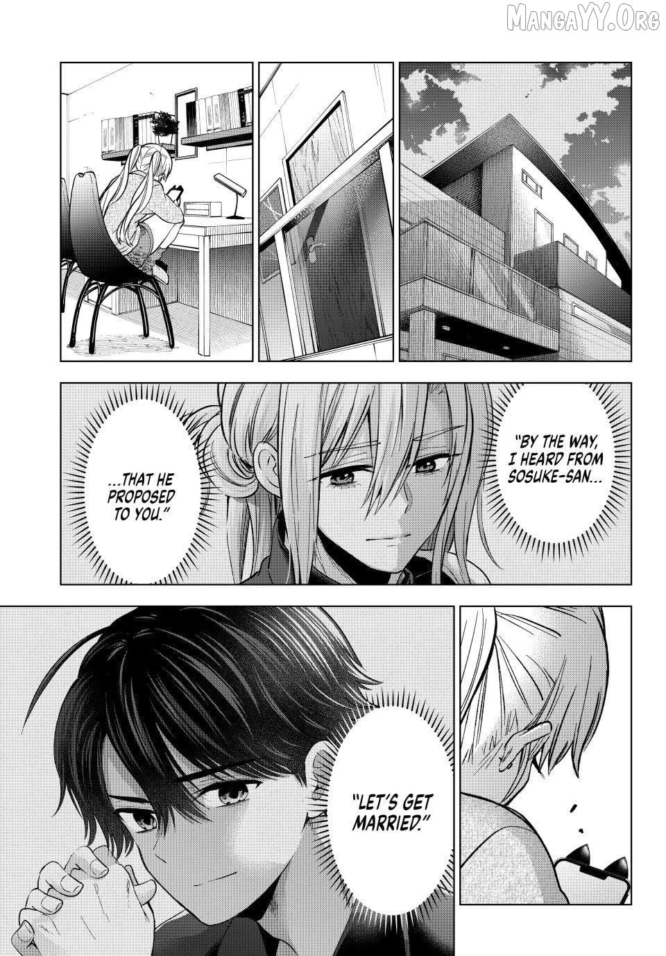 The Cuckoo's Fiancee Chapter 281 - page 5