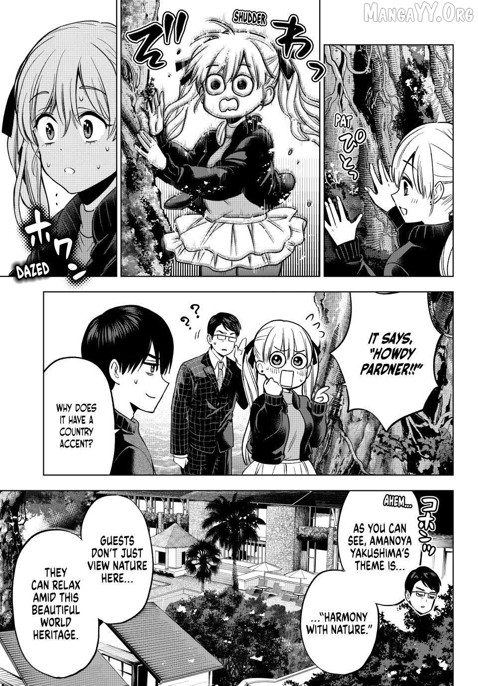 The Cuckoo's Fiancee Chapter 282 - page 11