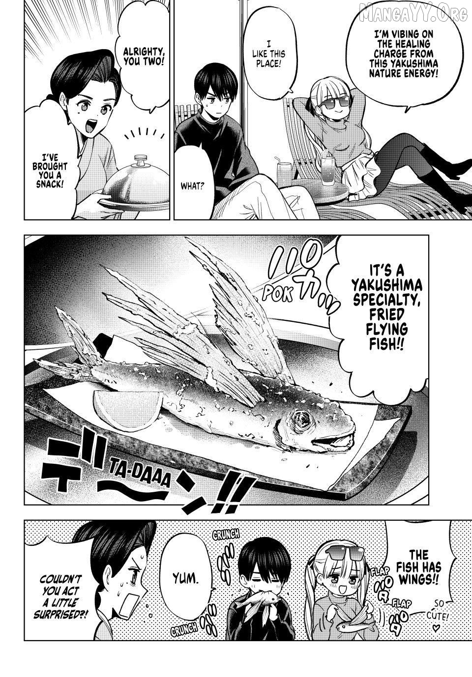 The Cuckoo's Fiancee Chapter 282 - page 12