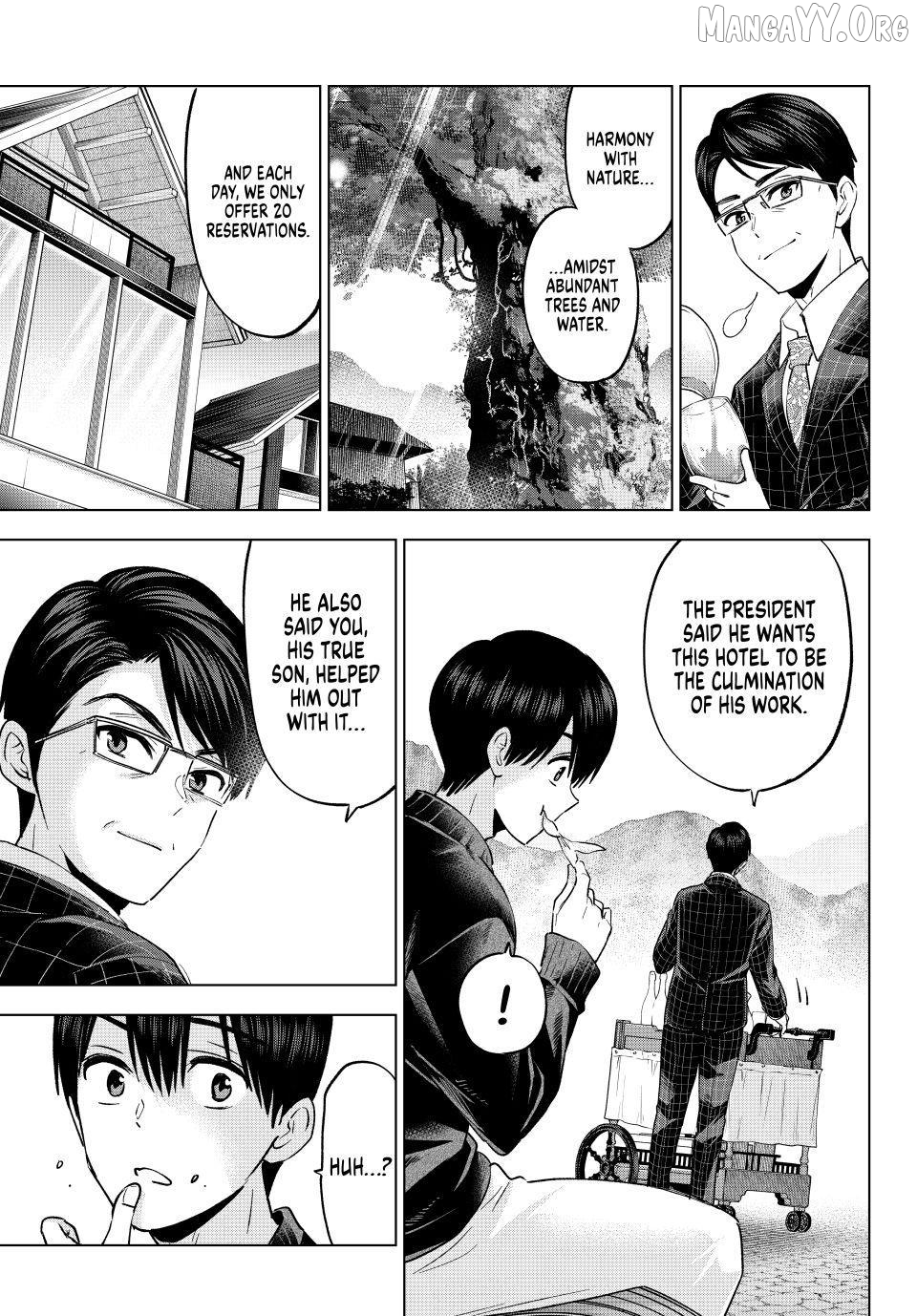 The Cuckoo's Fiancee Chapter 282 - page 13