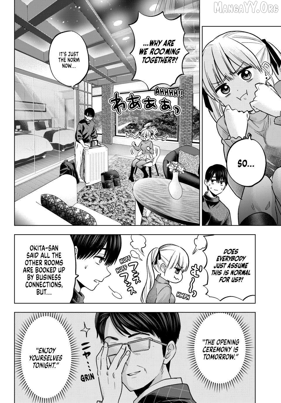 The Cuckoo's Fiancee Chapter 282 - page 16