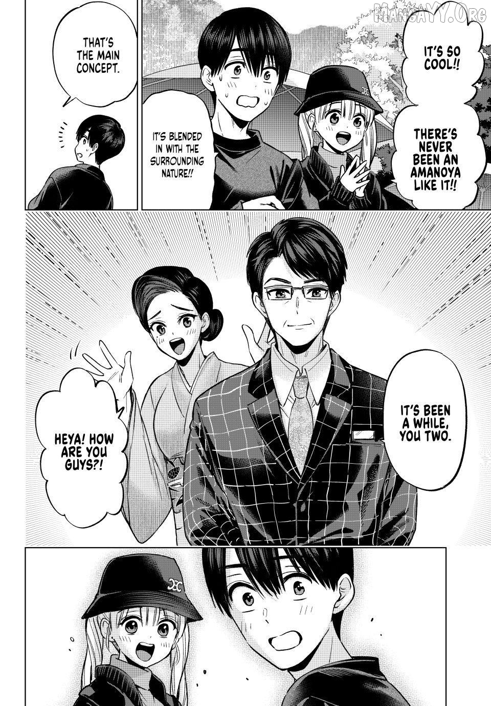 The Cuckoo's Fiancee Chapter 282 - page 6