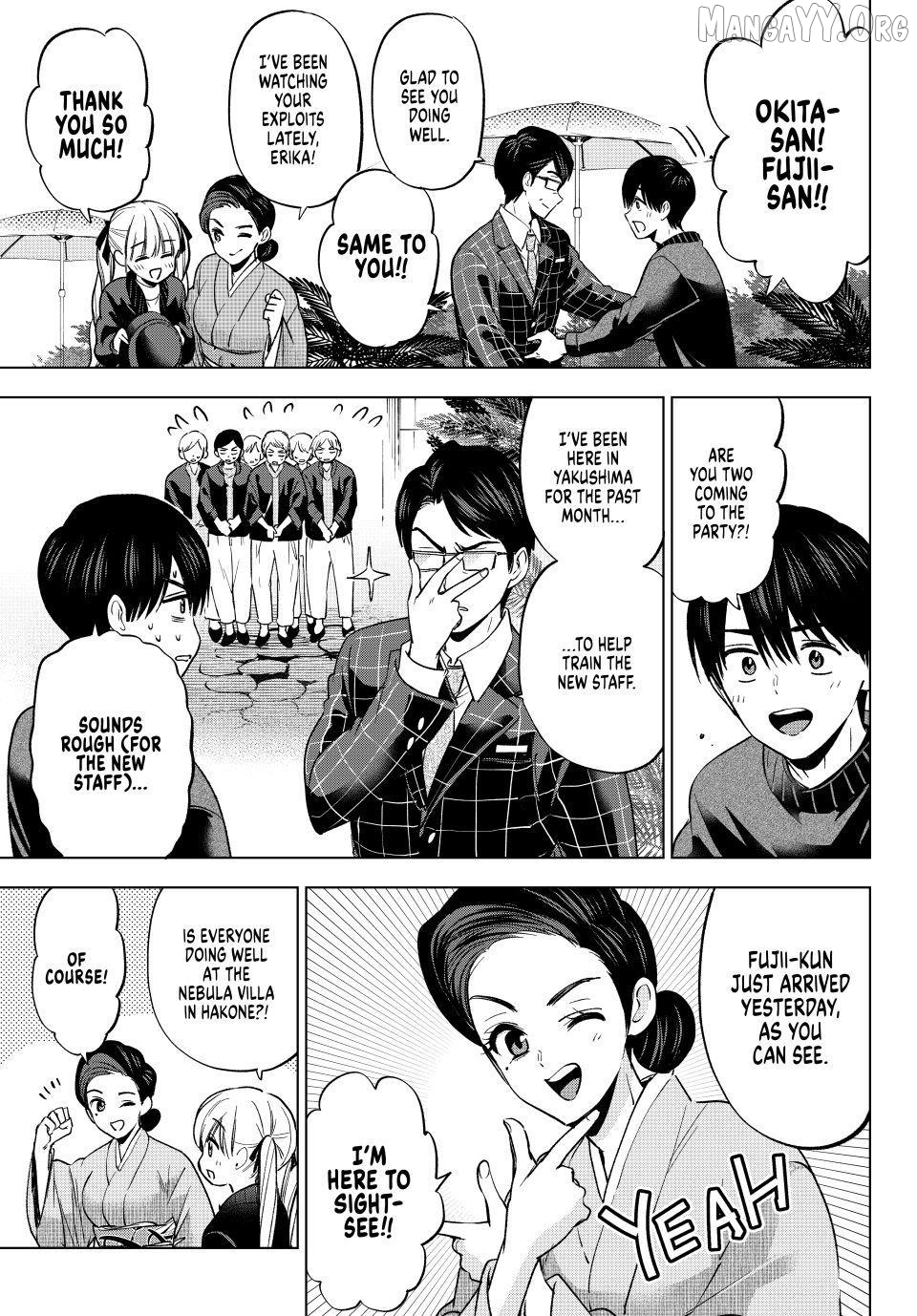 The Cuckoo's Fiancee Chapter 282 - page 7