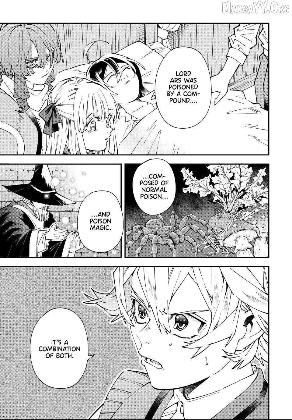 Reincarnated As An Aristocrat With An Appraisal Skill Chapter 169 - page 1