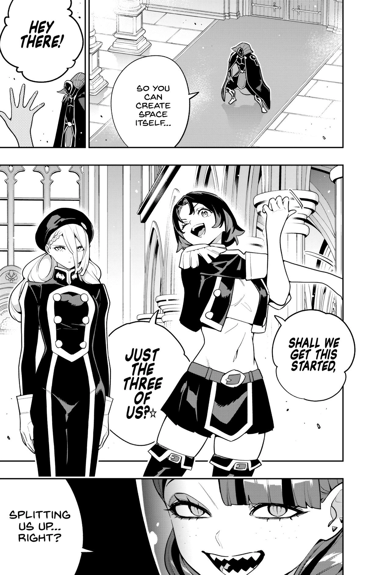 Slave of the Magic Capital's Elite Troops Chapter 172 - page 11