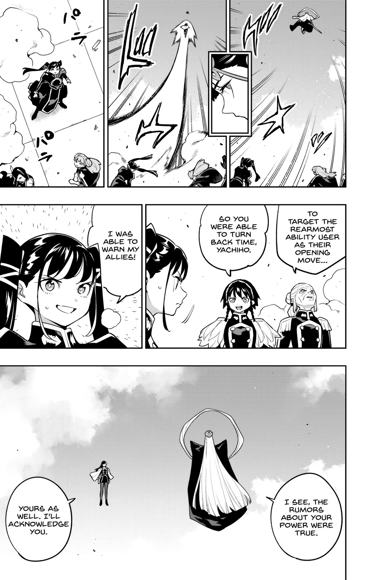 Slave of the Magic Capital's Elite Troops Chapter 172 - page 5