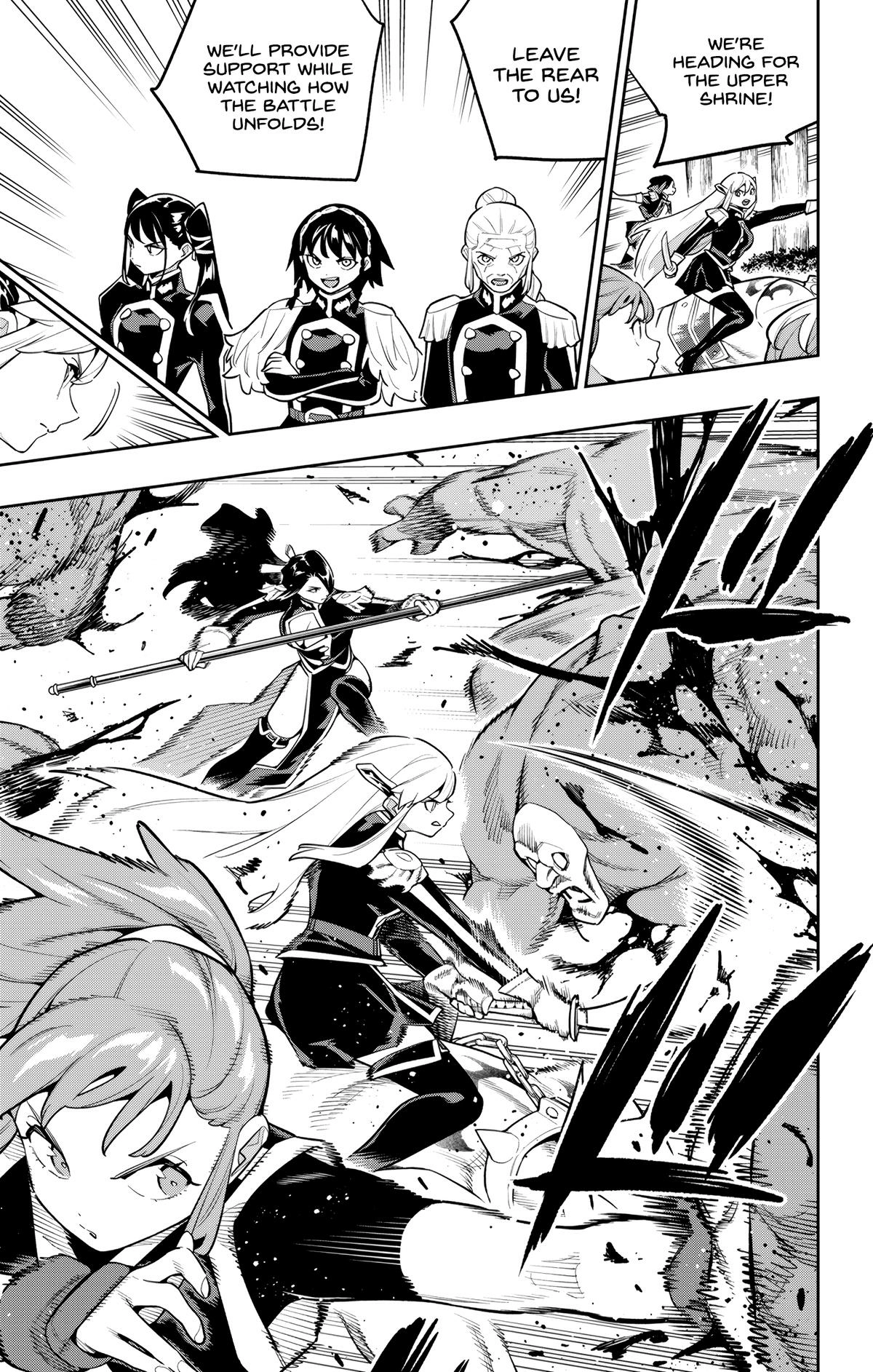 Slave of the Magic Capital's Elite Troops Chapter 172 - page 7