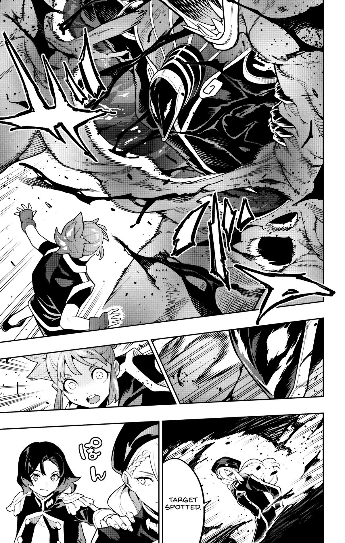 Slave of the Magic Capital's Elite Troops Chapter 172 - page 9