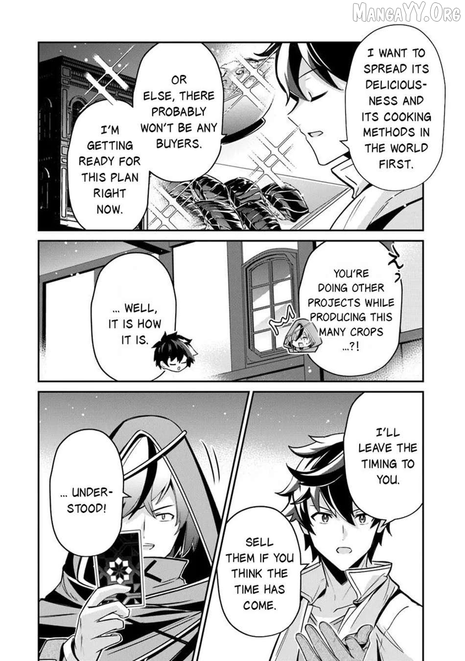 Tensei Shachiku No Cheat Saien – Ban’nou Skill To Benri Na Tsukaima Yousei Wo Kushishitetara, Kidzukeba Tairiku Ichi No Seisan Kyoten Ga Dekiteita Chapter 21 - page 12