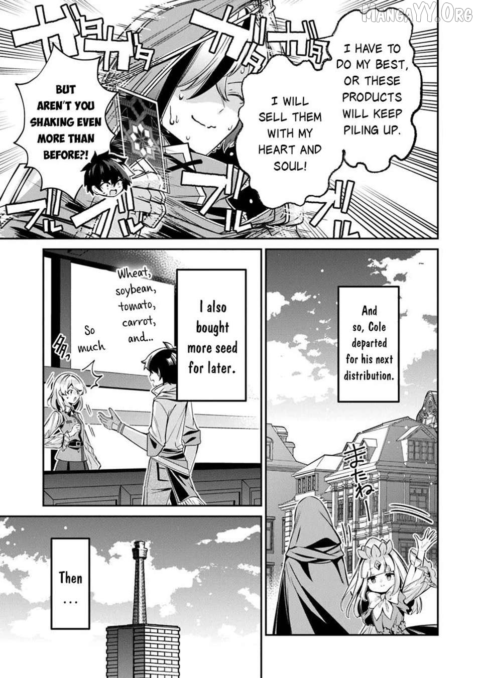 Tensei Shachiku No Cheat Saien – Ban’nou Skill To Benri Na Tsukaima Yousei Wo Kushishitetara, Kidzukeba Tairiku Ichi No Seisan Kyoten Ga Dekiteita Chapter 21 - page 21