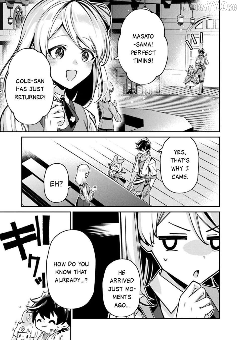Tensei Shachiku No Cheat Saien – Ban’nou Skill To Benri Na Tsukaima Yousei Wo Kushishitetara, Kidzukeba Tairiku Ichi No Seisan Kyoten Ga Dekiteita Chapter 21 - page 3