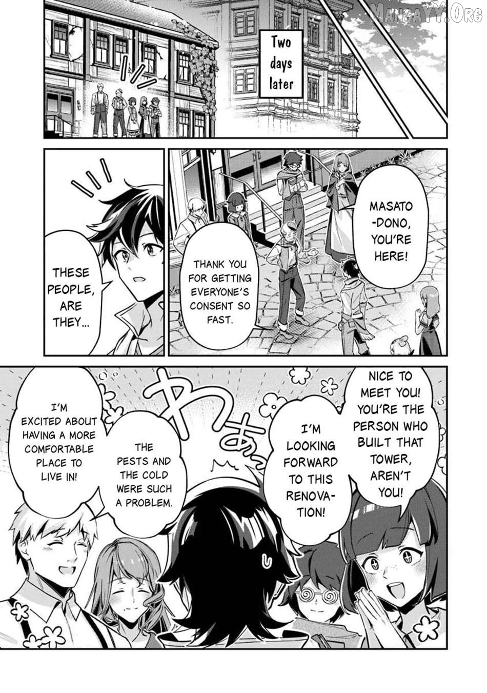 Tensei Shachiku No Cheat Saien – Ban’nou Skill To Benri Na Tsukaima Yousei Wo Kushishitetara, Kidzukeba Tairiku Ichi No Seisan Kyoten Ga Dekiteita Chapter 22.1 - page 10