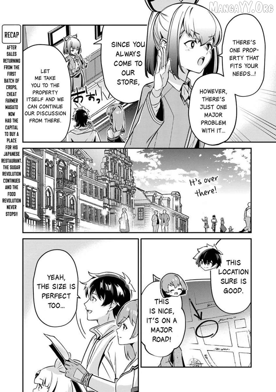 Tensei Shachiku No Cheat Saien – Ban’nou Skill To Benri Na Tsukaima Yousei Wo Kushishitetara, Kidzukeba Tairiku Ichi No Seisan Kyoten Ga Dekiteita Chapter 22.1 - page 3