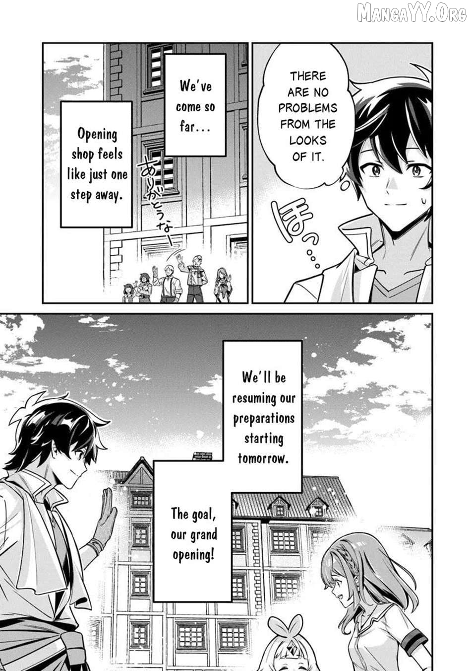 Tensei Shachiku No Cheat Saien – Ban’nou Skill To Benri Na Tsukaima Yousei Wo Kushishitetara, Kidzukeba Tairiku Ichi No Seisan Kyoten Ga Dekiteita Chapter 22.2 - page 6
