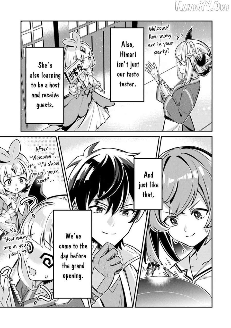 Tensei Shachiku No Cheat Saien – Ban’nou Skill To Benri Na Tsukaima Yousei Wo Kushishitetara, Kidzukeba Tairiku Ichi No Seisan Kyoten Ga Dekiteita Chapter 22.2 - page 8