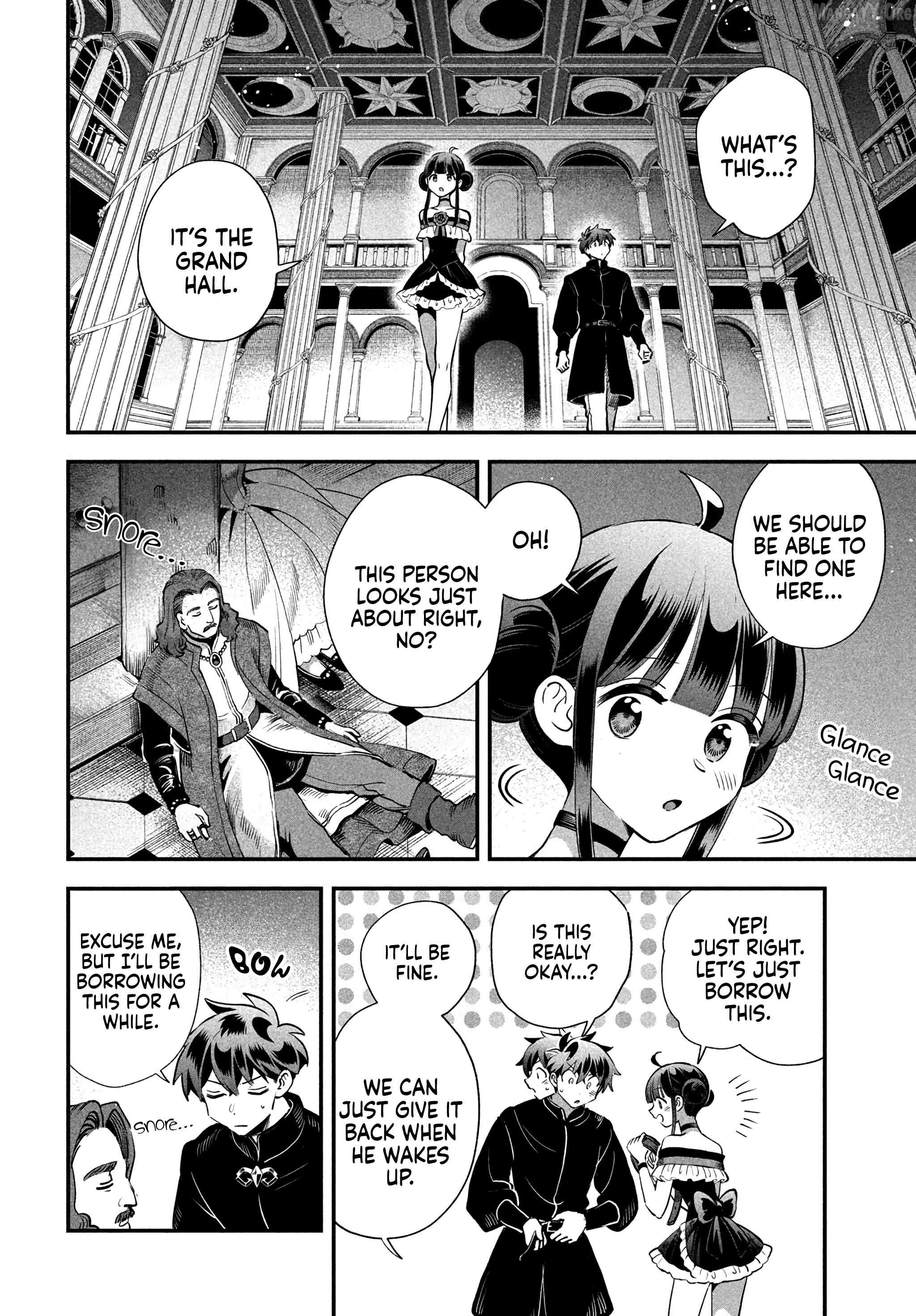 7-Nin No Nemuri Hime Chapter 77 - page 10