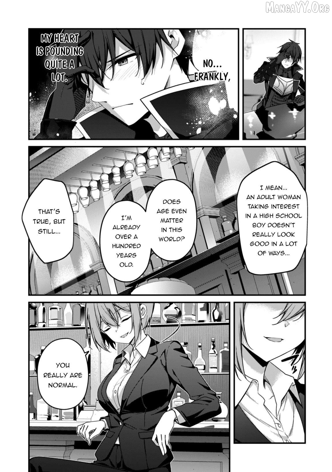 Level 1 Kara Hajimaru Shoukan Musou Chapter 38 - page 10