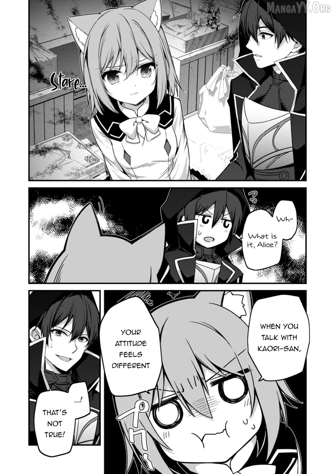 Level 1 Kara Hajimaru Shoukan Musou Chapter 38 - page 16